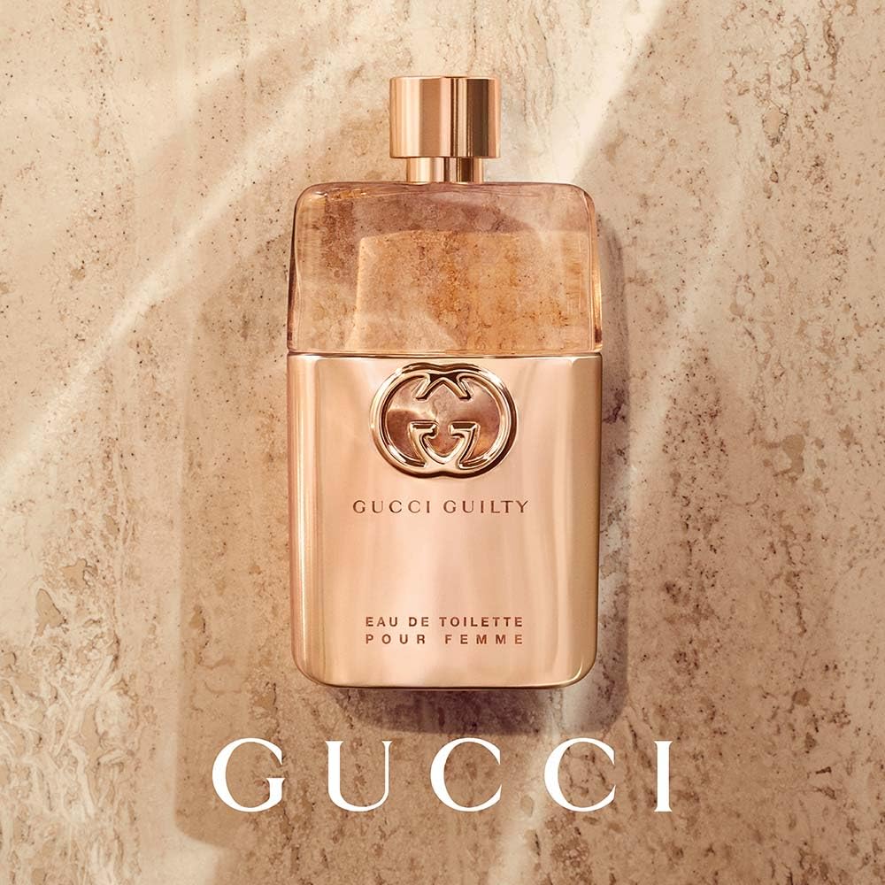 Amazon.com : Gucci Guilty Eau De Toilette Spray for Women, 3 Fl Oz